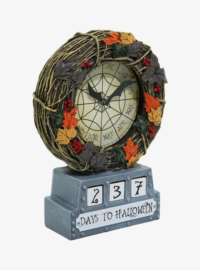 Disney The Nightmare Before Christmas Light-Up Countdown Clock Calendar New  Box