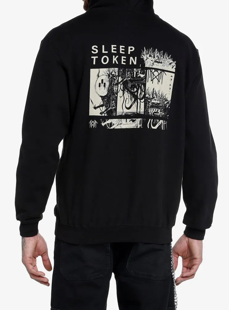 Sleep Token Symbols & Beings Hoodie