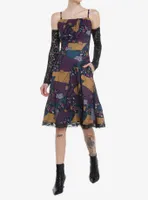 The Nightmare Before Christmas Sally Patchwork Dress
