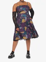 The Nightmare Before Christmas Sally Patchwork Dress Plus