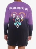 Disney Pixar Coco Remember Me Athletic Jersey Dress Plus