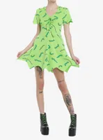 The Nightmare Before Christmas Oogie Boogie Hooded Dress