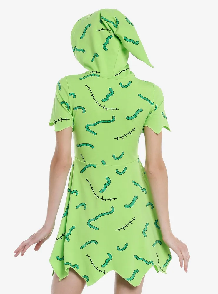 The Nightmare Before Christmas Oogie Boogie Hooded Dress