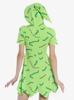 The Nightmare Before Christmas Oogie Boogie Hooded Dress