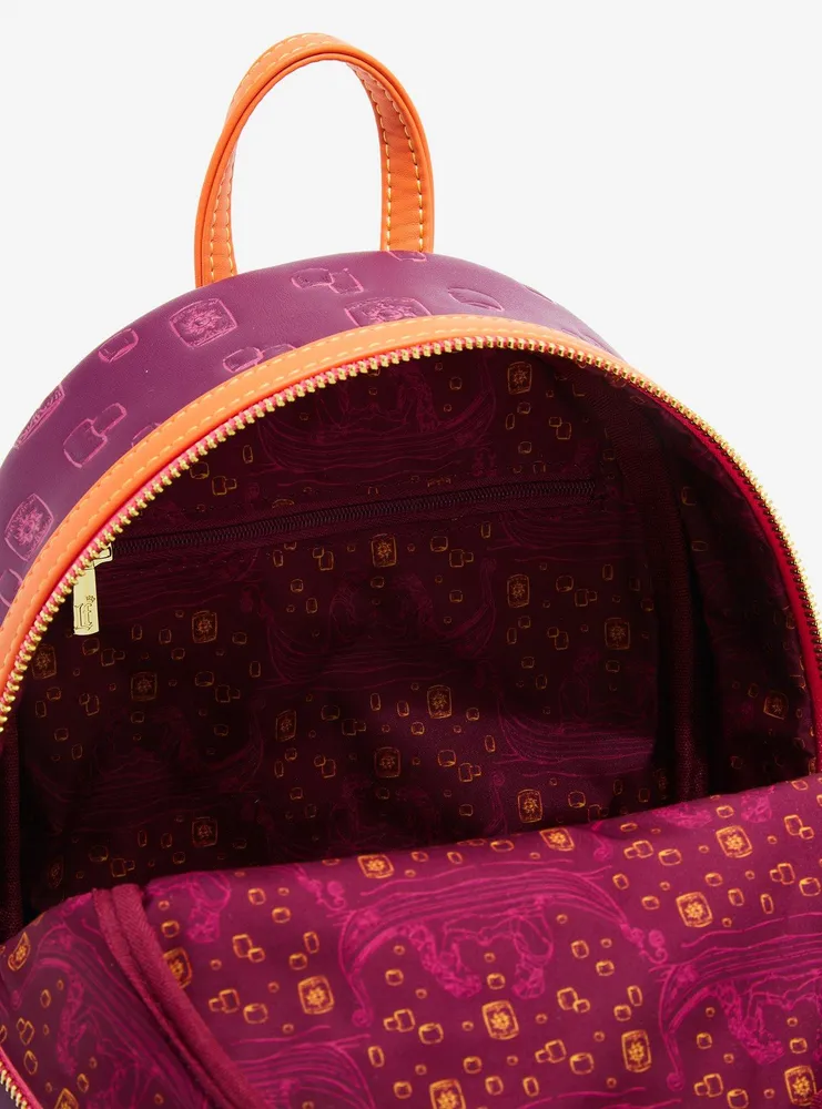 Loungefly Disney Tangled Rapunzel & Flynn Boat Scene Glow-in-the-Dark Mini Backpack - BoxLunch Exclusive