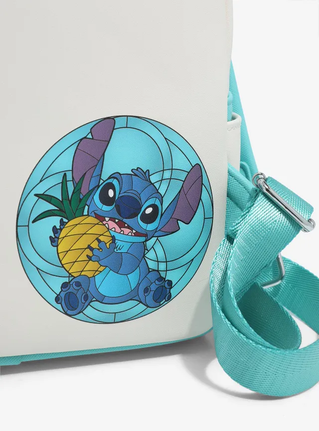 Loungefly Disney Lilo & Stitch Stained Glass Portrait Mini Backpack -  BoxLunch Exclusive