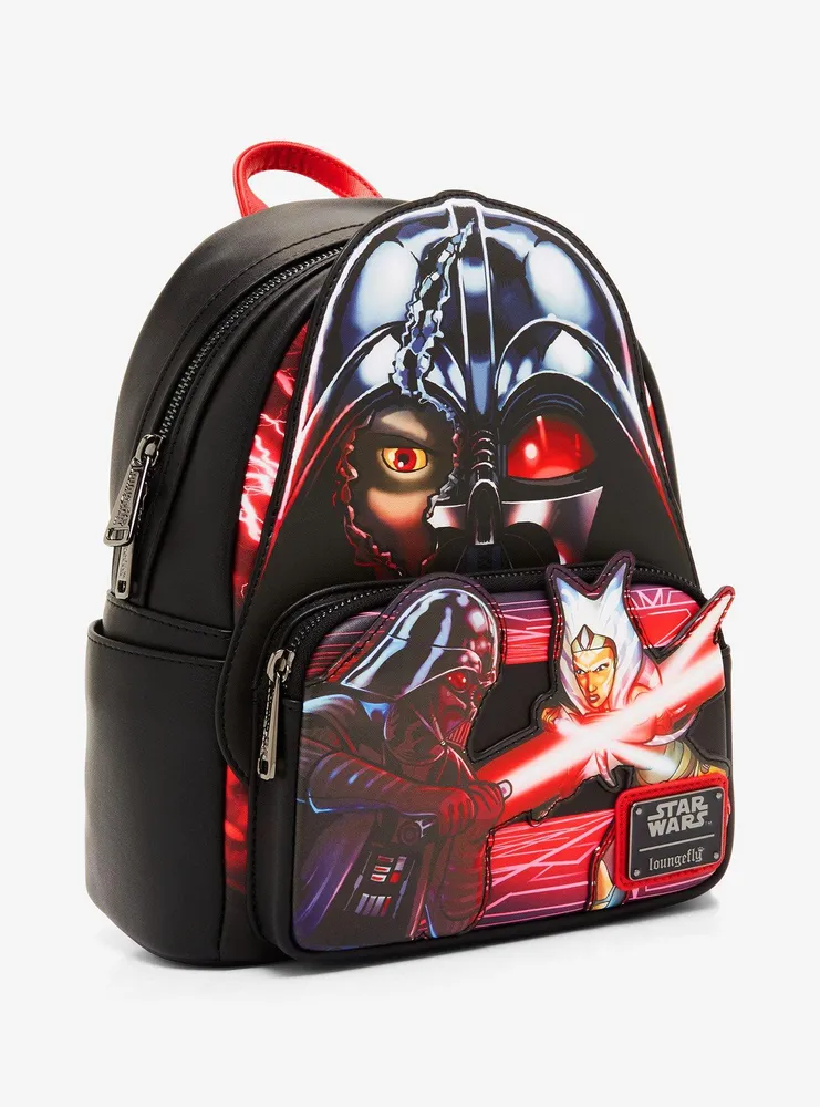 Loungefly Star Wars Ahsoka & Darth Vader Duel Mini Backpack - BoxLunch Exclusive