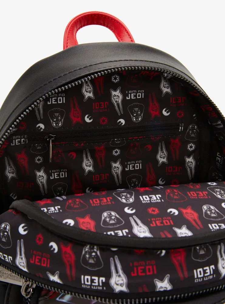 Loungefly Star Wars Ahsoka & Darth Vader Duel Mini Backpack - BoxLunch Exclusive