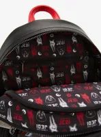 Loungefly Star Wars Ahsoka & Darth Vader Duel Mini Backpack - BoxLunch Exclusive