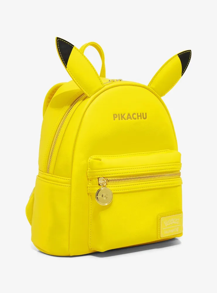 Loungefly Pokémon Pikachu Minimalist Figural Mini Backpack - BoxLunch Exclusive