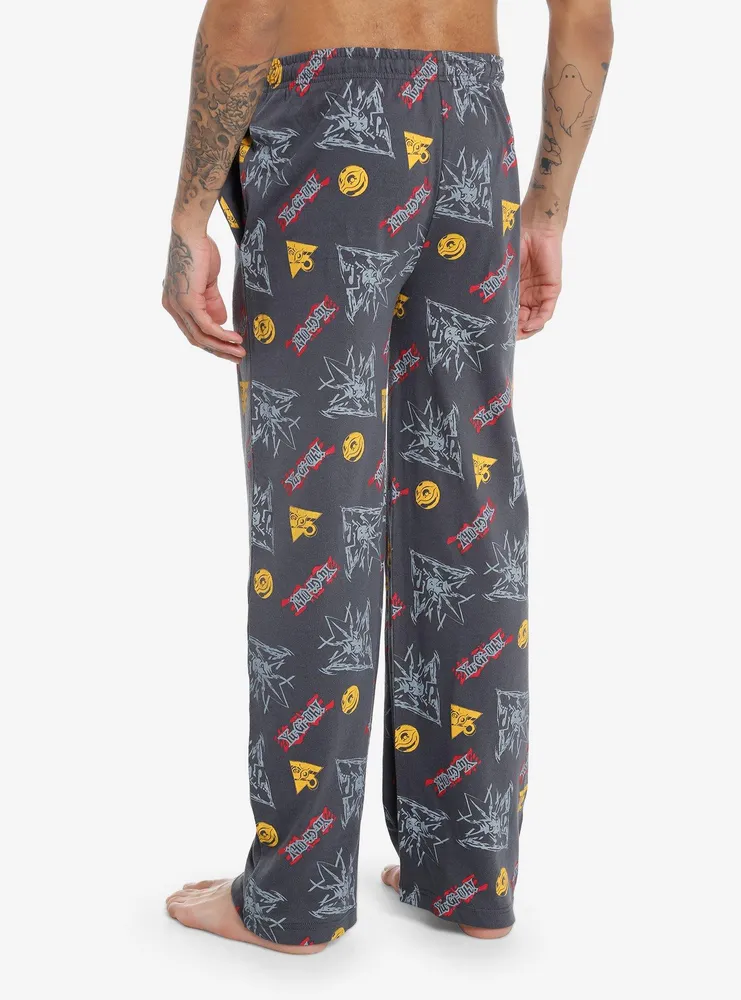 Yu-Gi-Oh! Yugi Millennium Pieces Pajama Pants