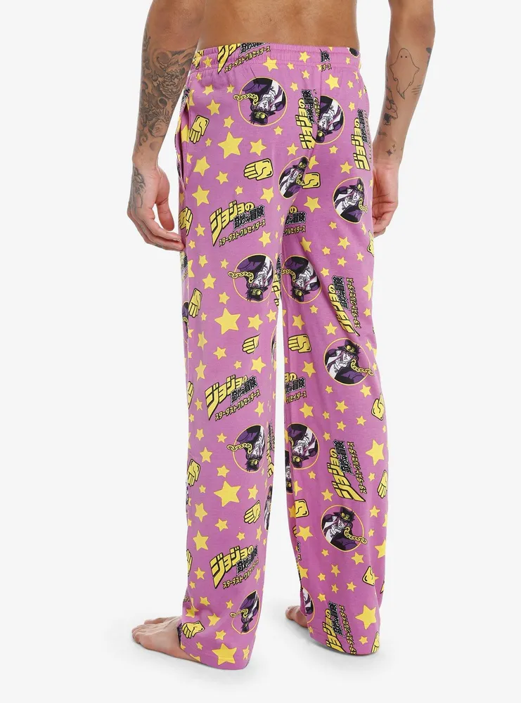 JoJo's Bizarre Adventure Jotaro Pajama Pants
