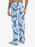 Blue Lock Character Pajama Pants