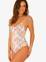 Dippin' Daisy's Astrid Swim One Piece Zen Garden Floral