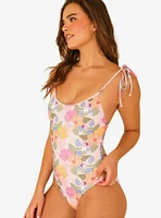 Dippin' Daisy's Astrid Swim One Piece Zen Garden Floral