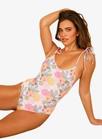 Dippin' Daisy's Astrid Swim One Piece Zen Garden Floral