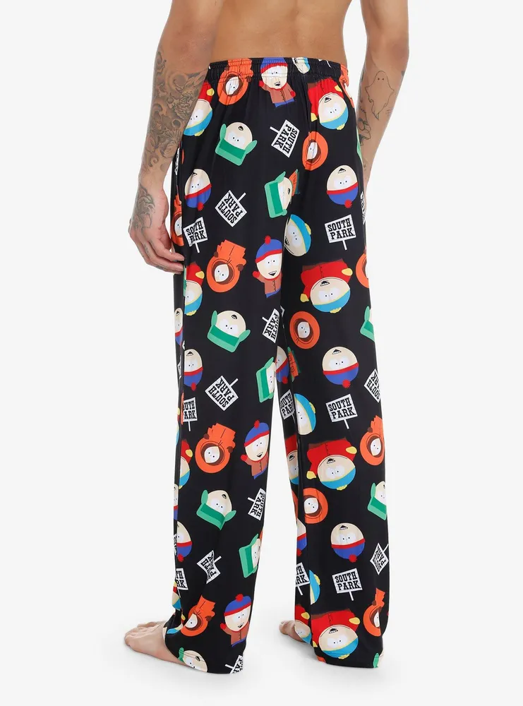 South Park Characters Pajama Pants