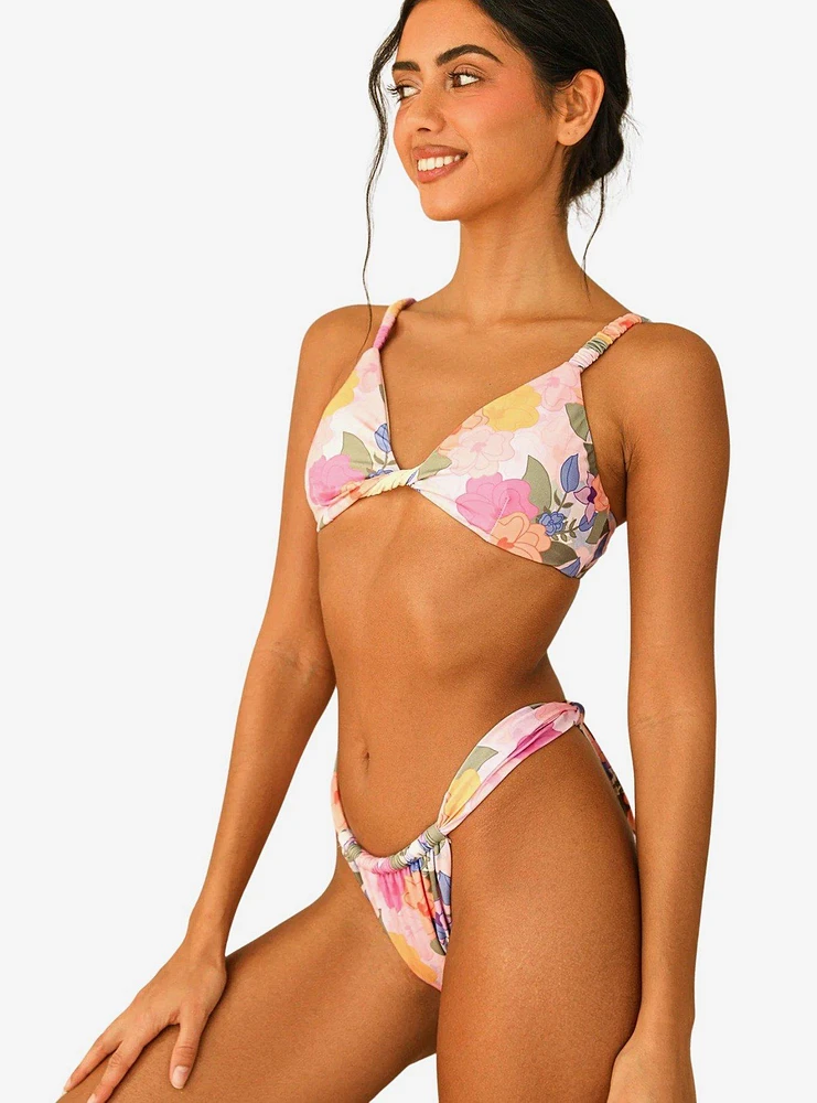 Dippin' Daisy's Bisou Swim Bottom Zen Garden Floral