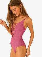 Dippin' Daisy's Bliss Swim One Piece Rhapsody Purple