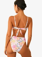 Dippin' Daisy's Gigi Swim Top Zen Garden Floral