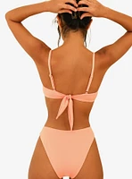 Dippin' Daisy's Gigi Swim Top Lotus Orange