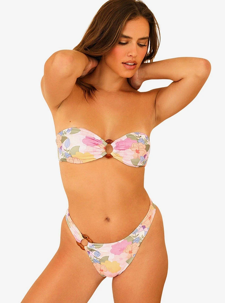 Dippin' Daisy's Haven Swim Bottom Zen Garden Floral