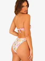 Dippin' Daisy's Lotus Swim Top Zen Garden Floral