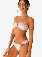 Dippin' Daisy's Lotus Swim Top Zen Garden Floral