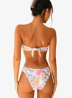 Dippin' Daisy's Lotus Swim Top Zen Garden Floral