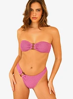 Dippin' Daisy's Lotus Swim Top Rhapsody Purple