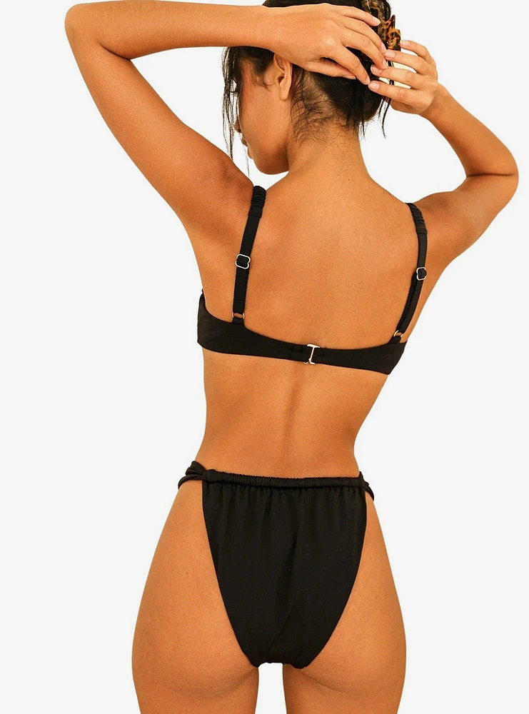 Dippin' Daisy's Maui Swim Top Black