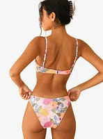 Dippin' Daisy's Nocturnal Swim Bottom Zen Garden Floral