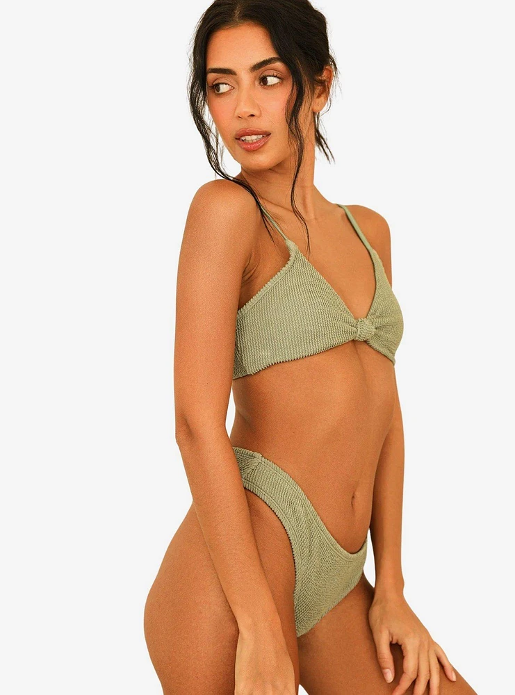 Dippin' Daisy's Nocturnal Swim Bottom Retreat Olive