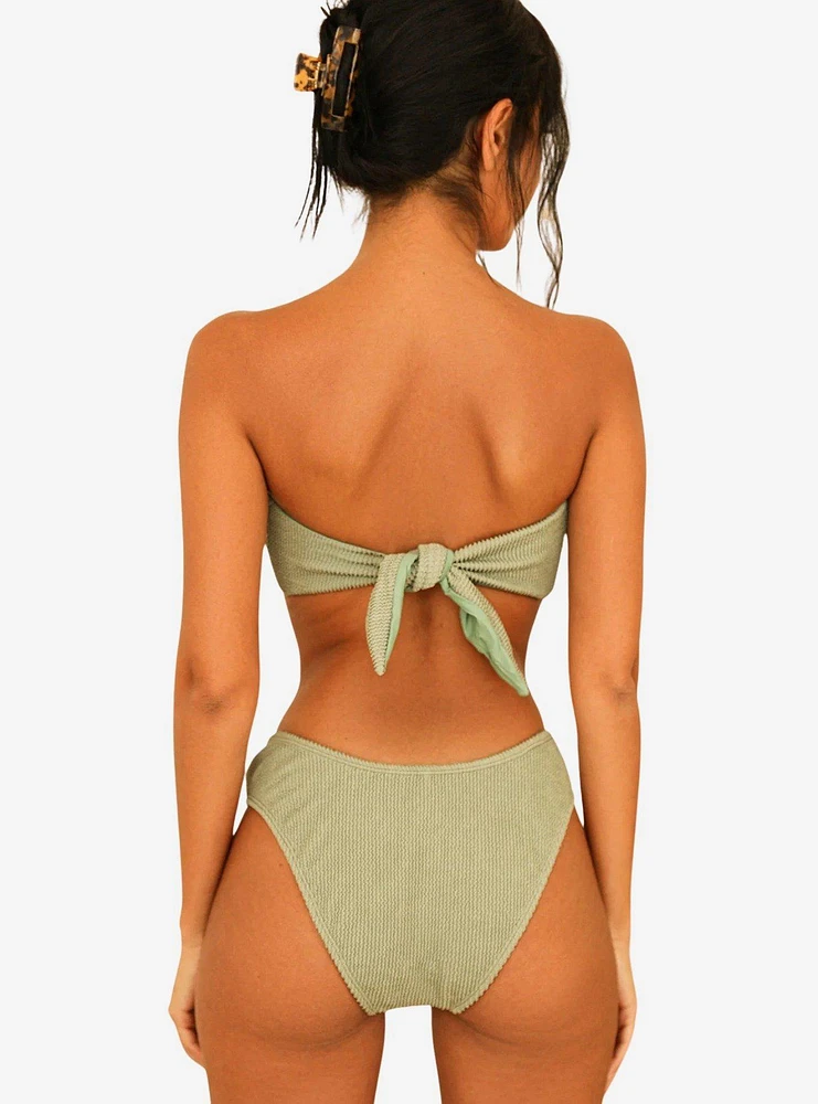 Dippin' Daisy's North Shore Swim Bottom Retreat Olive