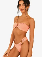 Dippin' Daisy's North Shore Swim Bottom Lotus Orange