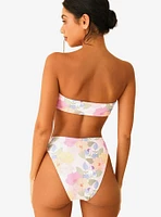 Dippin' Daisy's Seashore Swim Bottom Zen Garden Floral