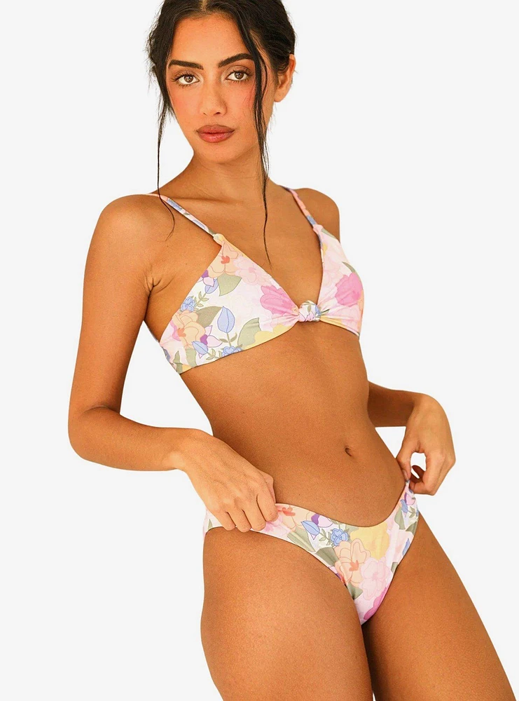 Dippin' Daisy's Zen Swim Top Garden Floral