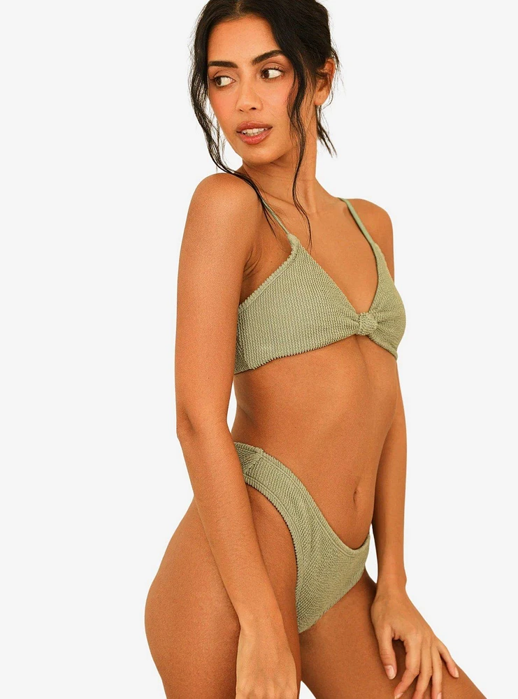 Dippin' Daisy's Zen Swim Top Retreat Olive