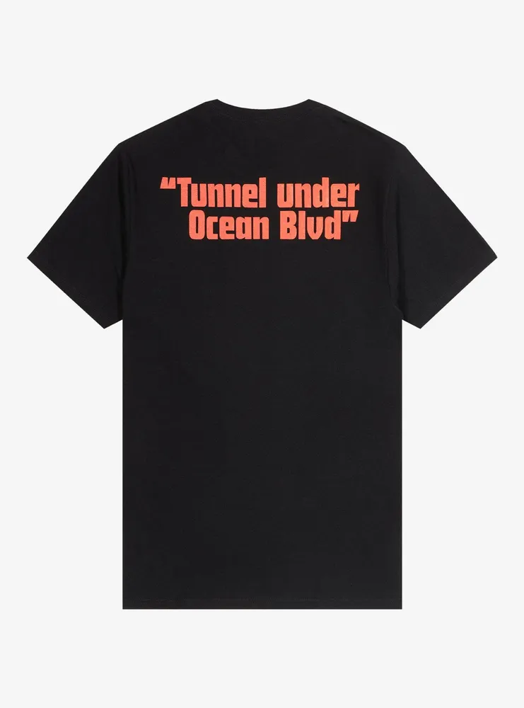 Lana Del Rey Tunnel Under Ocean Blvd Portrait T-Shirt