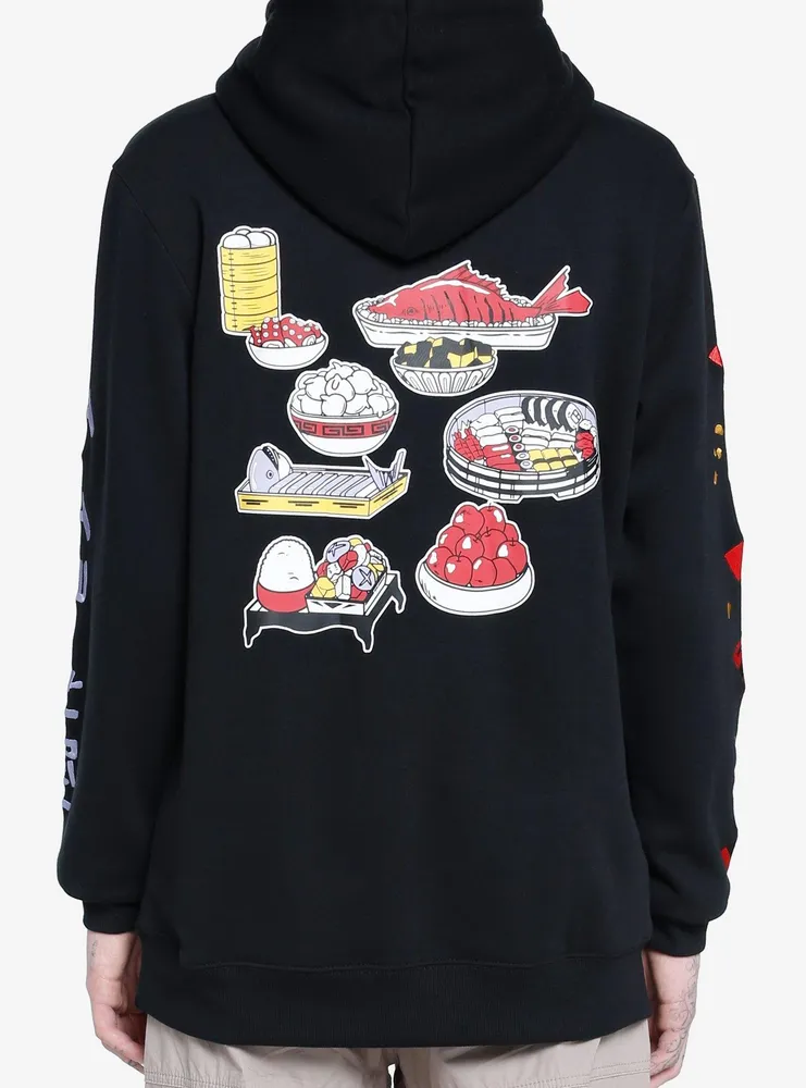 Studio Ghibli Spirited Away No-Face Jumbo Graphic Hoodie