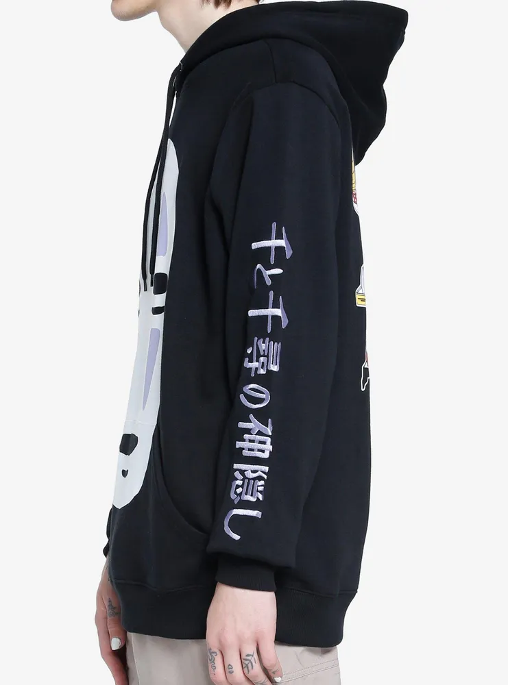 Studio Ghibli Spirited Away No-Face Jumbo Graphic Hoodie