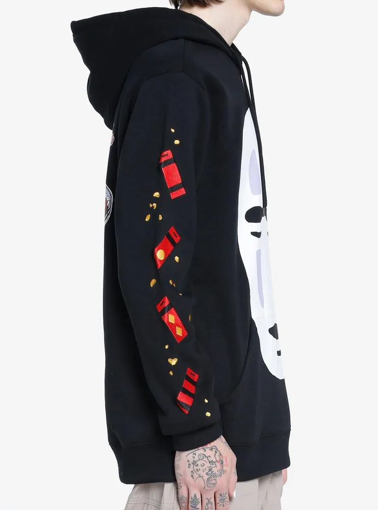 Studio Ghibli Spirited Away No-Face Jumbo Graphic Hoodie