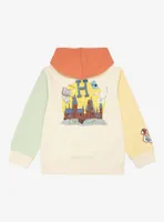 Harry Potter Hogwarts Color Block Youth Hoodie - BoxLunch Exclusive
