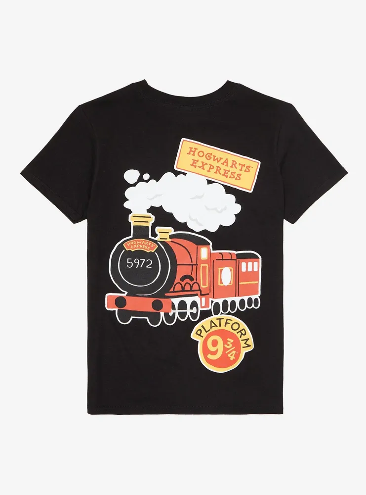 Harry Potter Platform 9 3/4 Logo Youth T-Shirt - BoxLunch Exclusive