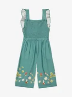 Studio Ghibli My Neighbor Totoro Floral Toddler Ruffle Romper - BoxLunch Exclusive