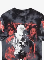 The Lost Boys Characters Tie-Dye Boyfriend Fit Girls T-Shirt