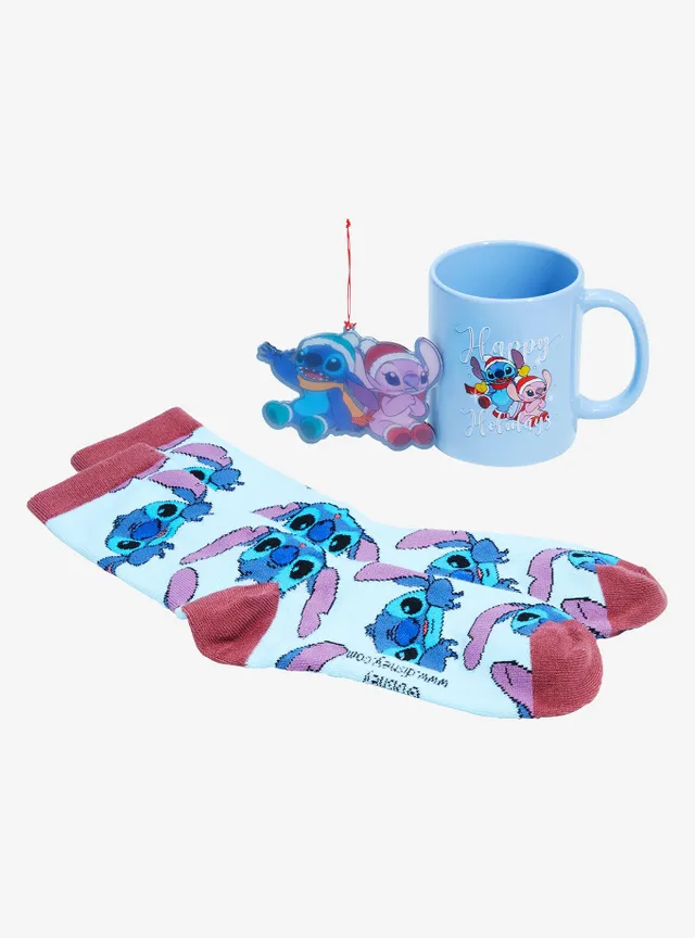 Boxlunch Disney Lilo & Stitch Face Figural Mug