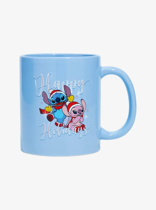 Boxlunch Disney Lilo & Stitch Face Figural Mug