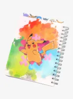Pokémon Pickachu Watercolor Figural Tab Journal