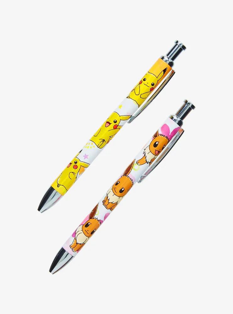 Pokémon Pikachu & Eevee Pen Set